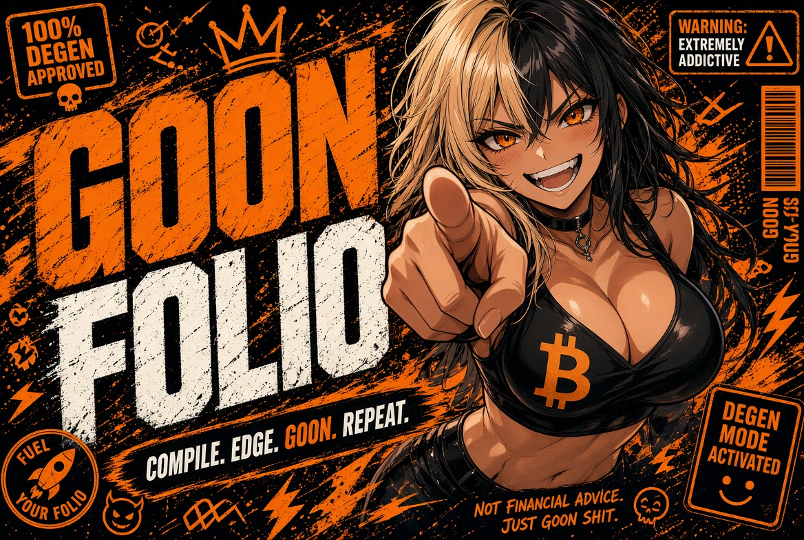 Goon Folio art
