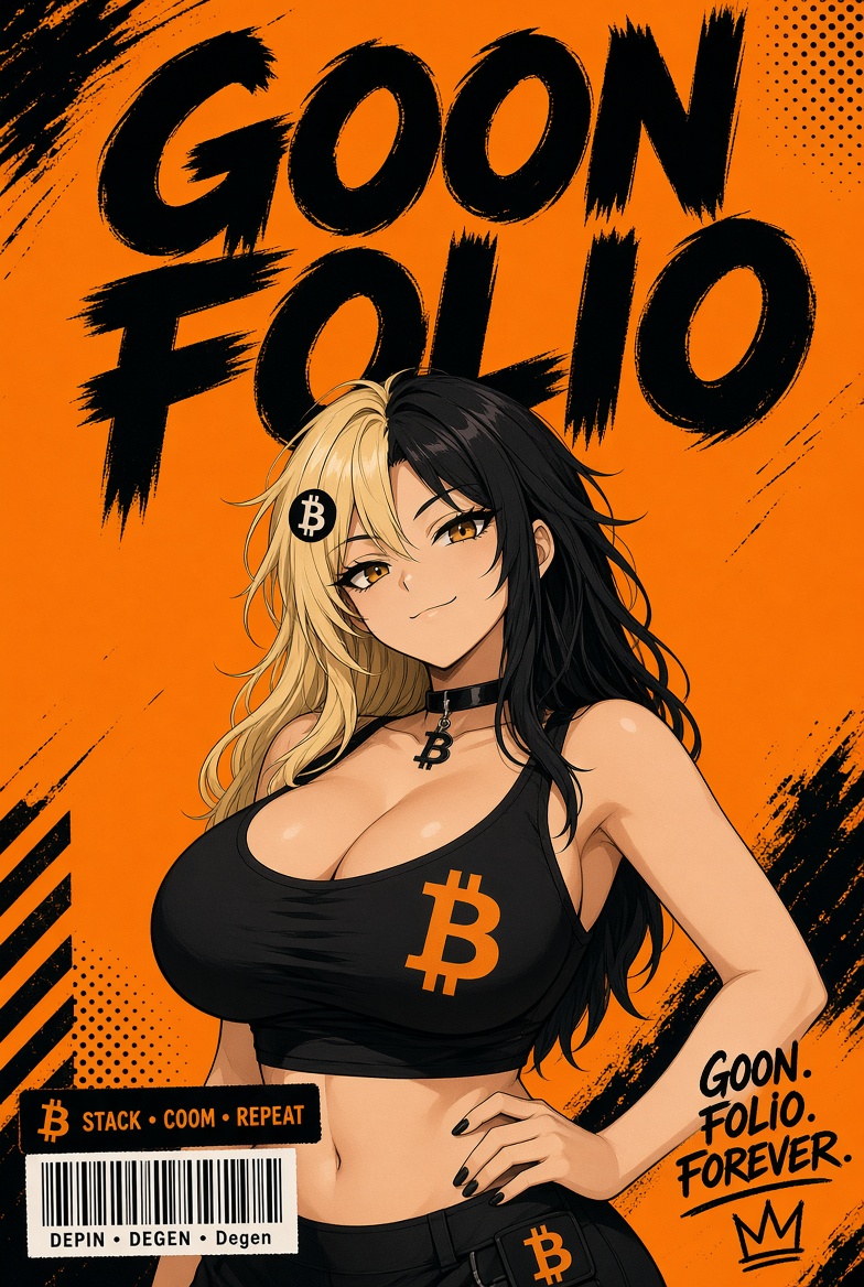 Goon Folio art
