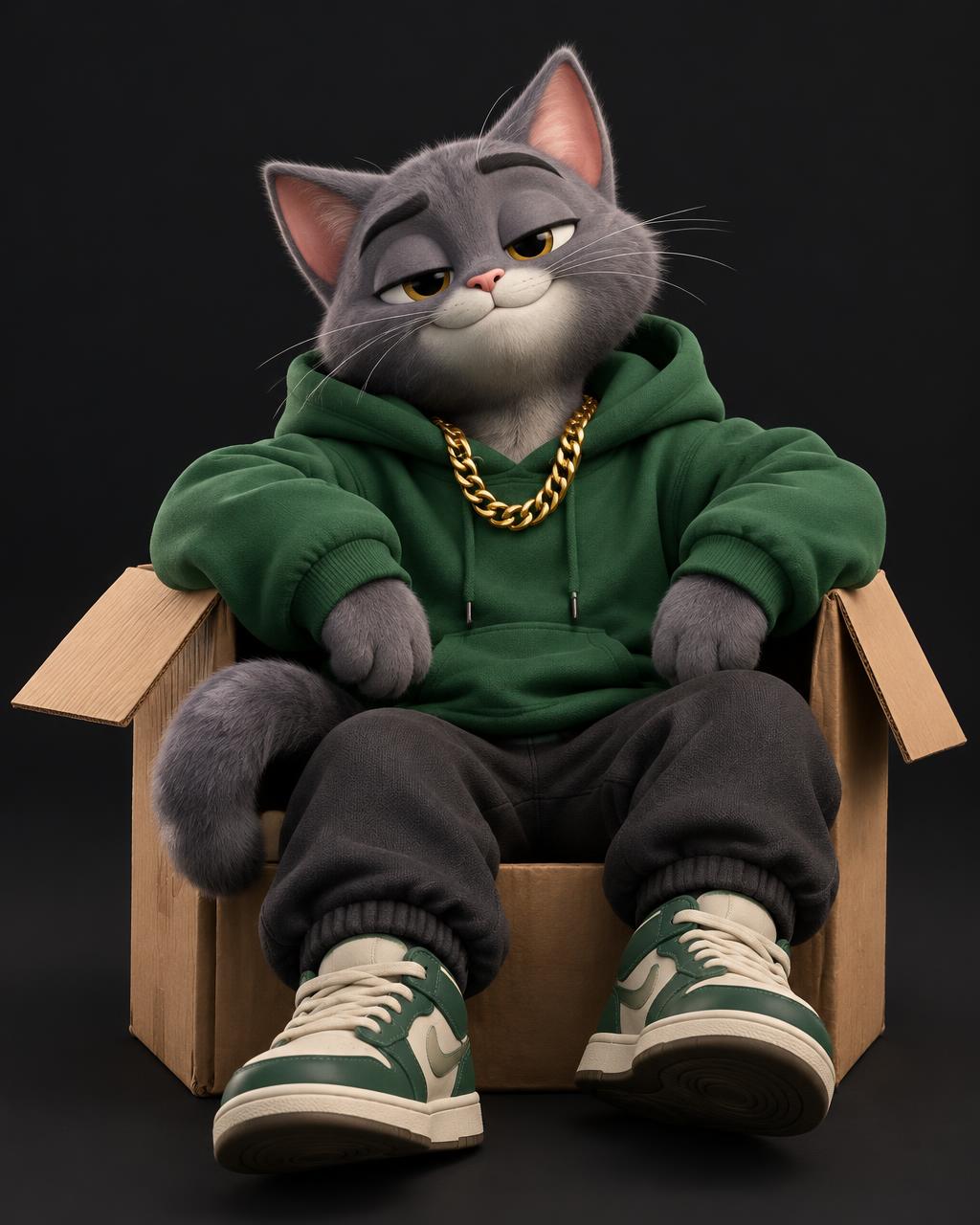 Mascot AI character